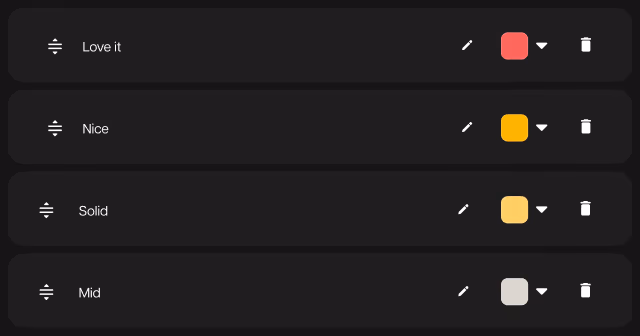 1. You set the stage